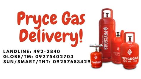 pryce gas delivery near me|Free LPG Delivery .